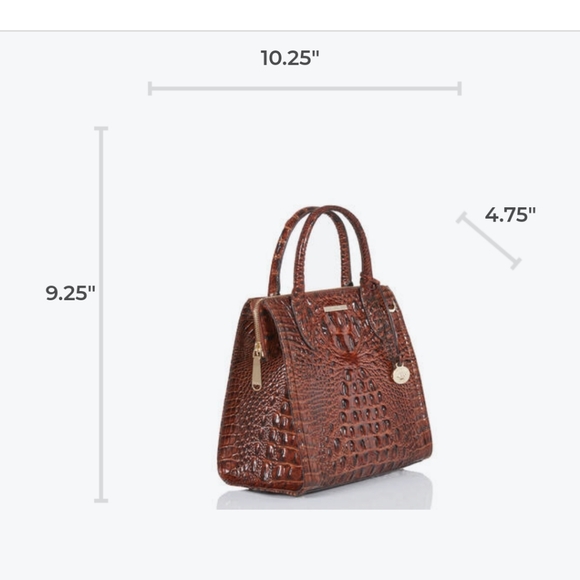 Brahmin Carolina n Shapeshifter NWT HELLO!!! PRICE IS 115 OFF  RETAIL ☆☆☆ - Picture 11 of 16